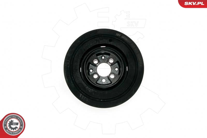Belt Pulley, crankshaft